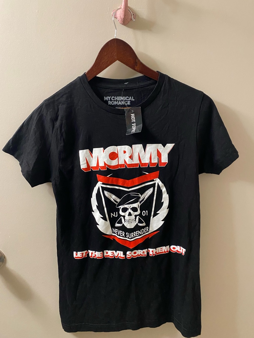 My Chemical Romance Hot Topic T-Shirt